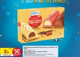 Bûchettes glacées fraise vanille chocolat x6 - PILPA - Intermarché Express Bûchettes glacées fraise vanille chocolat x6 - PILPA à 1,62 € dans le catalogue Intermarché Express