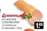 Delikatess Leberwurst Angebote von Rasting bei EDEKA Bottrop für 1,49 €