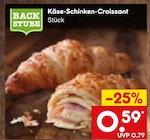 Aktuelles Käse-Schinken-Croissant Angebot bei Netto Marken-Discount in Mainz ab 0,59 €