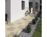 Promo Dalle en bois vert "Durance" L. 50 x l. 50 x Ep. 3 cm à 3,99 € dans le catalogue Brico Dépôt à Villemandeur