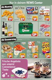 Aktueller REWE Prospekt mit Schuhe, "Dein Markt", Seite 3
