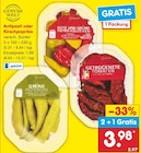 Antipasti oder Kirschpaprika Angebote von GENUSS WELT bei Netto Marken-Discount Wilhelmshaven für 3,98 €