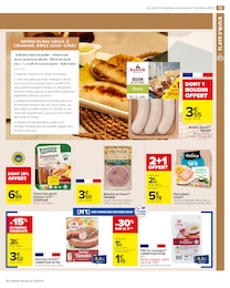 Prix et réduction Plat Préparé dans le prospectus Carrefour Market en cours Offre Plat Préparé dans le catalogue Carrefour Market du moment à la page 15