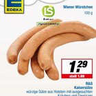 Wiener Würstchen im Angebot bei E center in Münster Wiener Würstchen Angebote von LS bei E center Münster für 1,29 €
