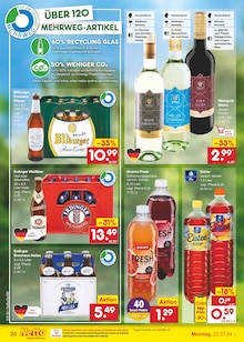 Bier im Netto Marken-Discount Prospekt "Aktuelle Angebote" mit 51 Seiten (Aalen)