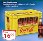 GLOBUS Birkenhof - Limonade Angebot im Prospekt Limonade bei GLOBUS im Birkenhof Prospekt für 16,99 €