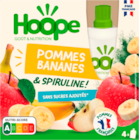 COMPOTE SAVEUR POMME BANANE BIO HOOPE - HOOPE en promo à 1,81 € chez Auchan Hypermarché COMPOTE SAVEUR POMME BANANE BIO HOOPE - HOOPE dans le catalogue Auchan Hypermarché
