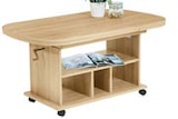 Couchtisch Babsi III im Angebot bei SB Möbel Boss in Göttingen Couchtisch Babsi III Angebote bei SB Möbel Boss Göttingen für 199,99 €