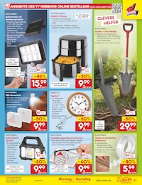 Uhren Angebot im aktuellen Netto Marken-Discount Prospekt auf Seite 29