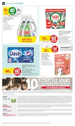 Prix et réduction Skip dans le prospectus Intermarché Hyper en cours Offre Skip dans le catalogue Intermarché Hyper du moment à la page 54