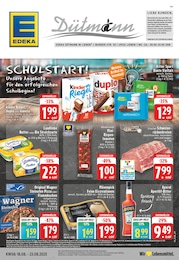 EDEKA Prospekt für Georgsmarienhütte: "Aktuelle Angebote", 24 Seiten, 18.08.2025 - 23.08.2025