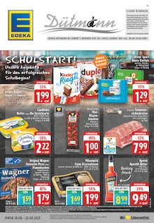 EDEKA Prospekt "Aktuelle Angebote" mit  Seiten (Osnabrück)