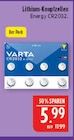 Aktuelle Batterie Angebote bei Marktkauf in Fürth Aktuelles Lithium-Knopfzellen Energy CR2032 Angebot bei Marktkauf in Fürth ab 5,99 €