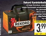 Kaminbriketts von Rekord im aktuellen EDEKA Prospekt für 3,99 €