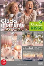 Blumen Risse Prospekt "Glücksmomente in der Weihnachtszeit", 8 Seiten, für Münster, 07.11.2019 - 15.11.2019 Blumen Risse Prospekt "Glücksmomente in der Weihnachtszeit", 8 Seiten, für Münster, 07.11.2019 - 15.11.2019