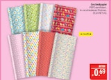 Geschenkpapier Angebote bei Marktkauf Schweinfurt für 0,69 €