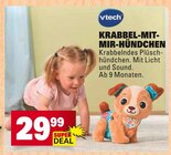 Marktkauf Fellbach - Krabbel-mit-mir-Hündchen Angebot im Prospekt Krabbel-mit-mir-Hündchen bei Marktkauf im Fellbach Prospekt für 29,99 €