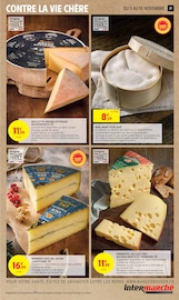 Fromage À Raclette Angebote im Prospekt "-60% DE REMISE IMMÉDIATE SUR LE 2ÈME SUR UNE SÉLECTION DE PRODUITS" von Intermarché auf Seite 17