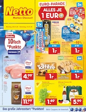 Bier im Netto Marken-Discount Prospekt in Siegen Aktueller Netto Marken-Discount Prospekt mit Bier, "Aktuelle Angebote", Seite 1