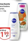 Dusche im Angebot bei GLOBUS in Salzgitter Dusche Angebote von Nivea bei GLOBUS Salzgitter für 1,99 €