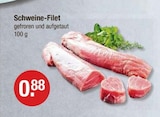 Schweine-Filet von  im aktuellen V-Markt Prospekt für 0,88 €