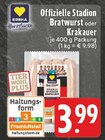 Offizielle Stadion Bratwurst im Angebot bei EDEKA in Kempen Offizielle Stadion Bratwurst Angebote von EDEKA Herzstücke bei EDEKA Kempen für 3,99 €