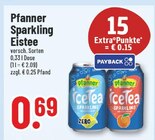 Sparkling Eistee bei Trinkgut im Münster Prospekt für 0,69 €
