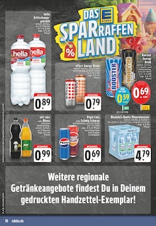 Pepsi im aktuellen EDEKA Prospekt (Essen) Pepsi im EDEKA Prospekt "Aktuelle Angebote" mit 24 Seiten (Essen)