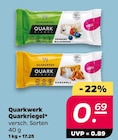 Aktuelles Quarkriegel Angebot bei Netto mit dem Scottie in Dresden ab 0,69 €