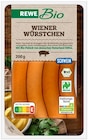 Wiener Würstchen von REWE Bio im aktuellen REWE Prospekt