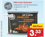 Hähnchen Schenkel für 3,33 € bei Netto Marken-Discount im Angebot Hähnchen Schenkel im aktuellen Netto Marken-Discount Prospekt