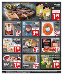 Steak im EDEKA Prospekt "Wir wünschen Ihnen frohe Weihnachten und schöne Feiertage!" mit 30 Seiten (Augsburg)