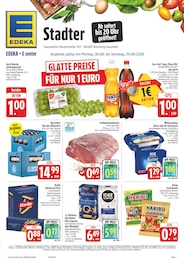 EDEKA Prospekt für Bischberg mit 38 Seiten EDEKA Prospekt für Bischberg: "Wir lieben Lebensmittel!", 38 Seiten, 24.08.2026 - 29.08.2026