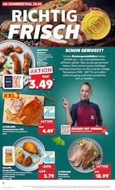 Schweinebraten im Kaufland Prospekt in Straubing Aktueller Kaufland Prospekt mit Schweinebraten, "Aktuelle Angebote", Seite 22