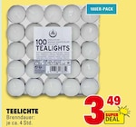 Aktuelles TEELICHTE Angebot bei E center in Mainz ab 3,49 €