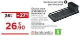 Égouttoir à vaisselle - BRABANTIA en promo chez LEROY MERLIN Égouttoir à vaisselle - BRABANTIA dans le catalogue LEROY MERLIN