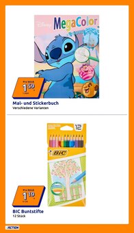 Schreibwaren im Action Prospekt "Wochenangebote" mit 33 Seiten (München)