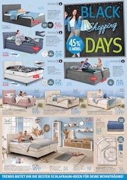 Schlafzimmer Angebot & Preis im aktuellen Trends Prospekt Schlafzimmer Angebot im aktuellen Trends Prospekt auf Seite 4