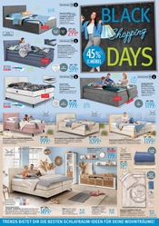 Aktueller Trends Prospekt mit Möbel, "BLACK SHOPPING DAYS", Seite 4