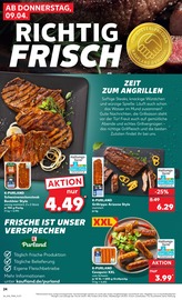 Aktueller Kaufland Prospekt mit Grillfleisch, "Aktuelle Angebote", Seite 24