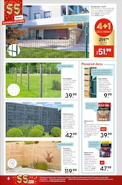 Zaun Sichtschutz Angebot im aktuellen Hellweg Prospekt auf Seite 6