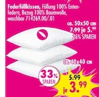 Aktuelles Federfüllkissen Angebot bei SB Möbel Boss in Göttingen ab 3,99 €
