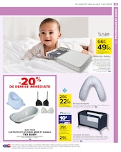 Lit Bébé Angebote im Prospekt "Carrefour" von Carrefour auf Seite 63