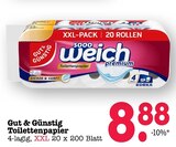 Aktuelles Toilettenpapier Angebot bei E center in Frankfurt (Main) ab 8,88 €