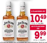 Aktuelle Jim Beam Angebote bei E center in Mannheim Aktuelles Kentucky Straight Bourbon Whiskey Angebot bei E center in Mannheim ab 9,99 €
