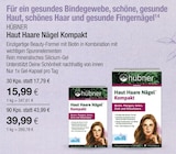 Haut Haare Nägel Kompakt von Hübner im aktuellen VITALIA Reformhaus Prospekt für 15,99 €
