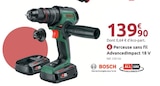 Mr.Bricolage Paray-le-Monial - Promo Perceuse sans fil AdvancedImpact 18 V Power for all Alliance Promo Perceuse sans fil AdvancedImpact 18 V Power for all Alliance à 139,90 € dans le catalogue Mr.Bricolage à Paray-le-Monial