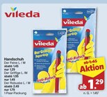 Der Feine Handschuh L/M Angebote von Vileda bei famila Nordwest Lingen für 1,29 €