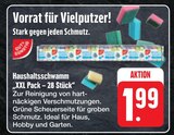 Haushaltsschwamm Angebote von GUT & GÜNSTIG bei E center Jena für 1,99 €