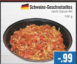 Schweine-Geschnetzeltes nach Gyros-Art bei EDEKA im Elbtal Prospekt für 0,99 €